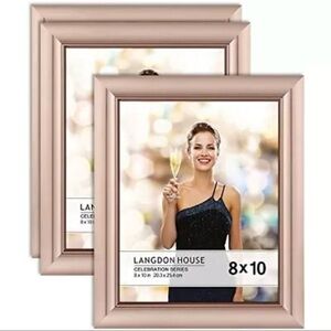 Celebration Series 8x10 Picture Frame - Rose Gold